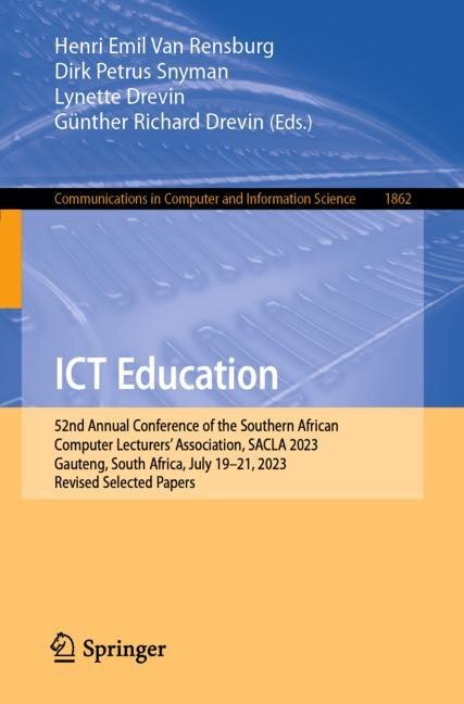 Front cover_ICT Education