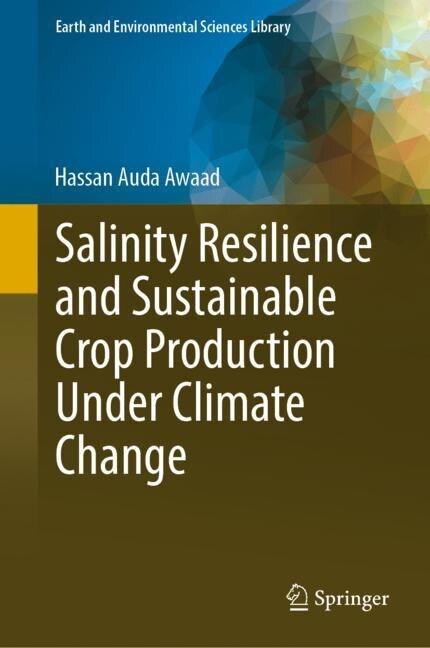 Couverture_Salinity Resilience and Sustainable Crop Production under Climate Change