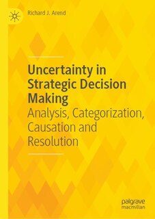 Couverture_Uncertainty in Strategic Decision Making