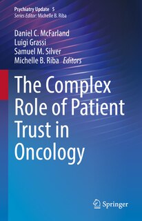 Couverture_The Complex Role of Patient Trust in Oncology