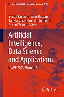 Front cover_Artificial Intelligence, Data Science and Applications