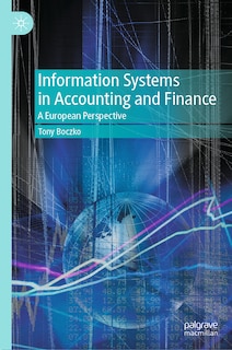 Front cover_Information Systems in Accounting and Finance