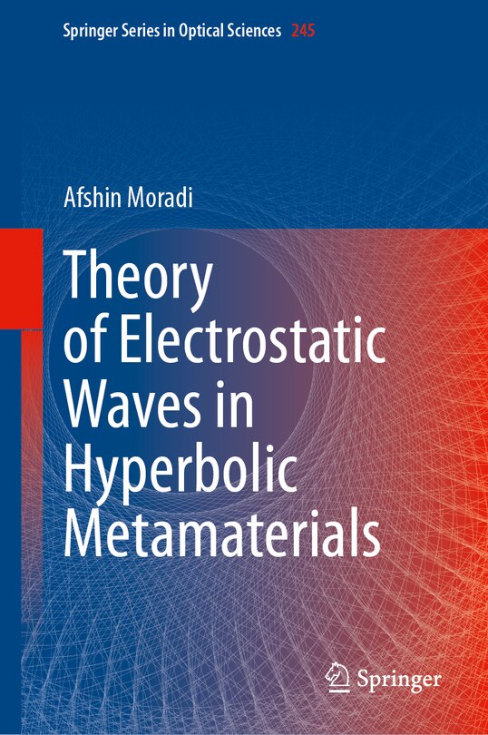 Couverture_Theory of Electrostatic Waves in Hyperbolic Metamaterials