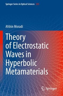 Couverture_Theory of Electrostatic Waves in Hyperbolic Metamaterials