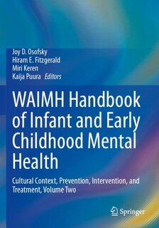 Couverture_WAIMH Handbook of Infant and Early Childhood Mental Health