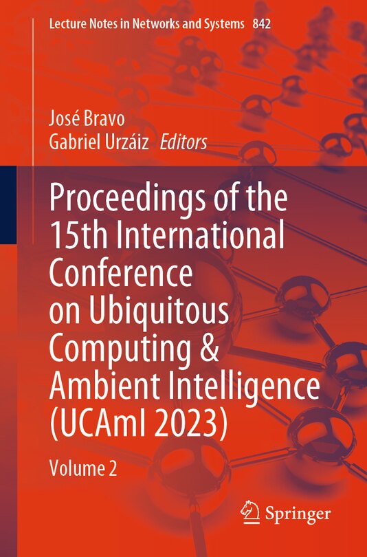 Couverture_Proceedings of the 15th International Conference on Ubiquitous Computing and Ambient Intelligence (UCAmI 2023)