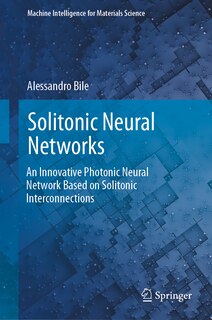 Front cover_Solitonic Neural Networks