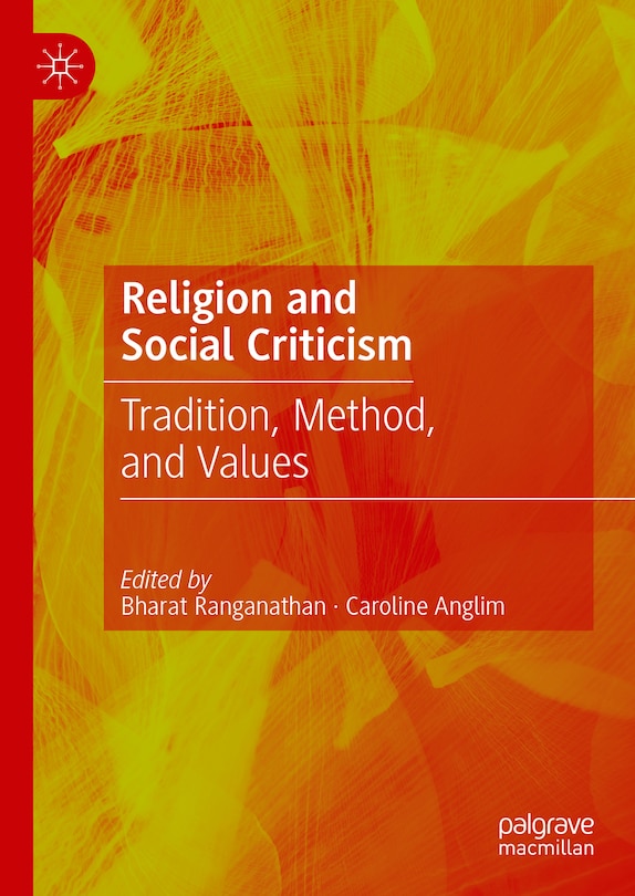 Couverture_Religion and Social Criticism