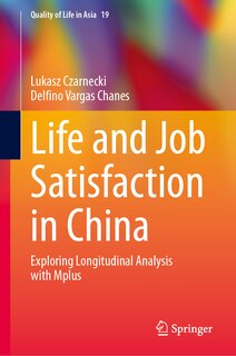 Couverture_Life and Job Satisfaction in China