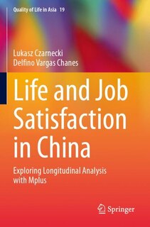 Front cover_Life and Job Satisfaction in China