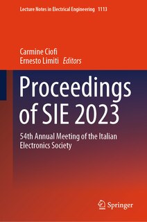 Front cover_Proceedings of Sie 2023