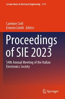 Front cover_Proceedings of Sie 2023