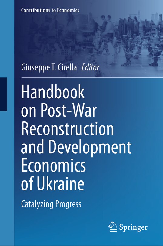 Couverture_Handbook on Post-War Reconstruction and Development Economics of Ukraine