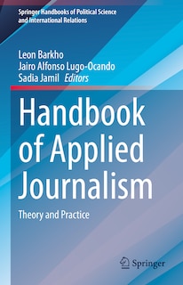 Front cover_Handbook of Applied Journalism