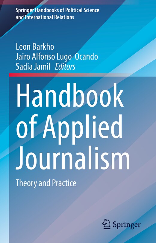 Front cover_Handbook of Applied Journalism