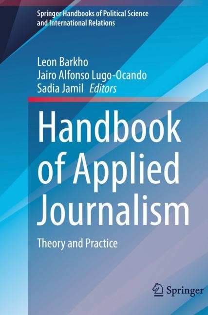 Front cover_Handbook of Applied Journalism