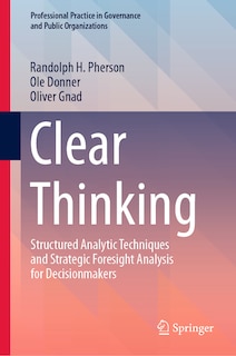 Front cover_Clear Thinking