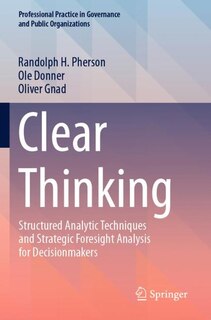 Front cover_Clear Thinking