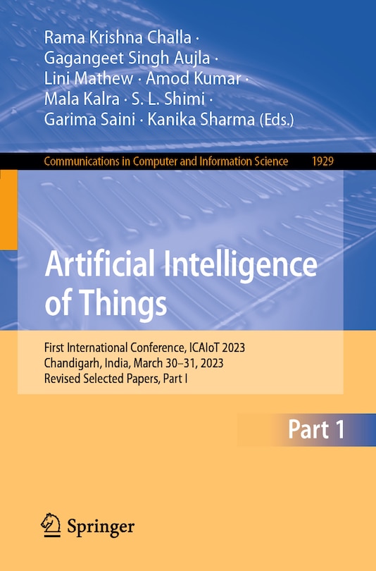 Couverture_Artificial Intelligence of Things
