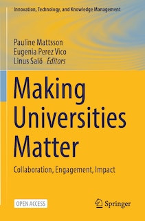 Front cover_Making Universities Matter