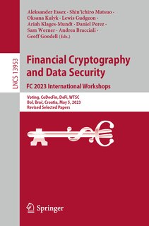 Couverture_Financial Cryptography and Data Security. FC 2023 International Workshops