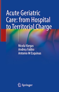 Front cover_Acute Geriatric Care