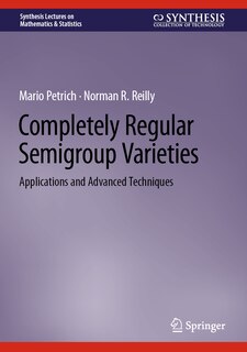 Front cover_Completely Regular Semigroup Varieties