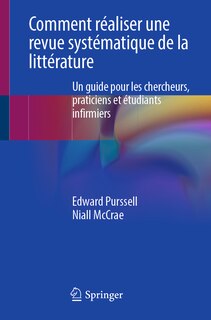 Couverture_Comment realiser une revue systematique de la litterature