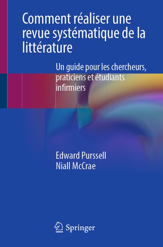Couverture_Comment realiser une revue systematique de la litterature