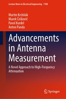 Couverture_Advancements in Antenna Measurement