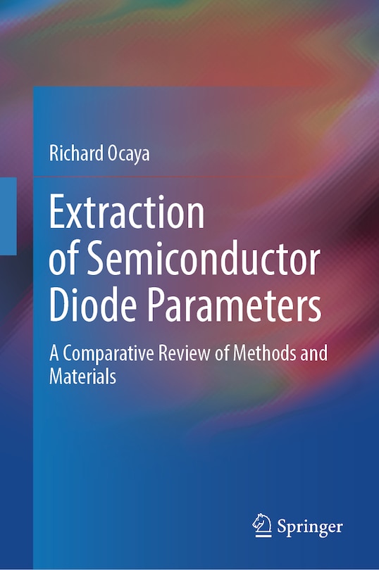 Couverture_Extraction of Semiconductor Diode Parameters