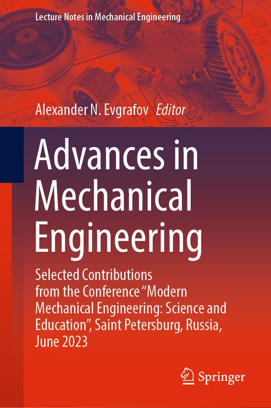 Front cover_Advances in Mechanical Engineering