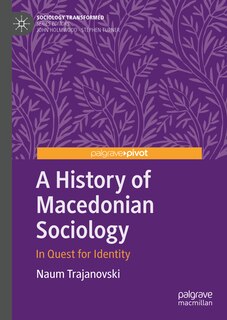 Front cover_A History of Macedonian Sociology
