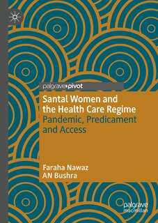 Couverture_Santal Women and the Health Care Regime