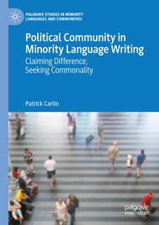 Couverture_Political Community in Minority Language Writing