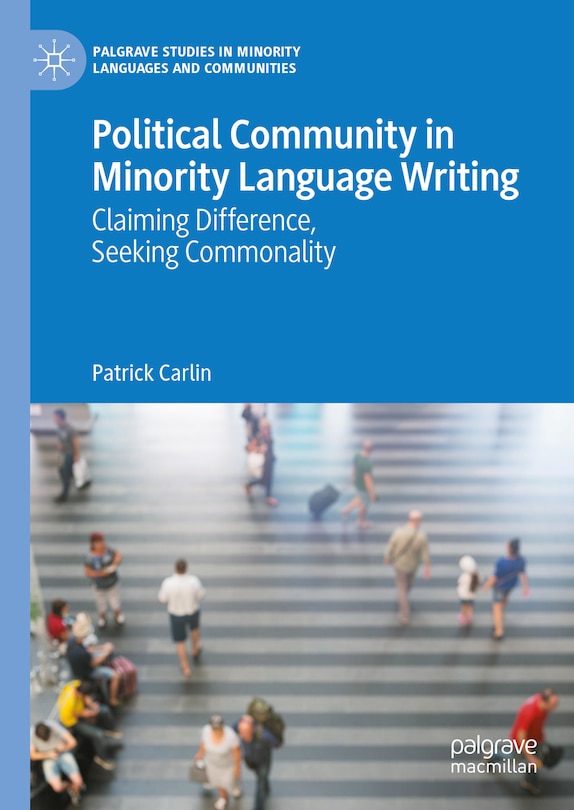 Couverture_Political Community in Minority Language Writing