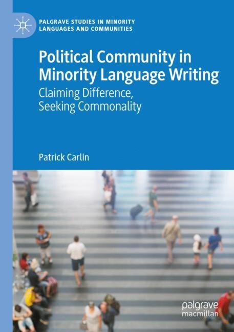 Couverture_Political Community in Minority Language Writing