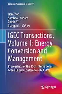Front cover_IGEC Transactions, Volume 1