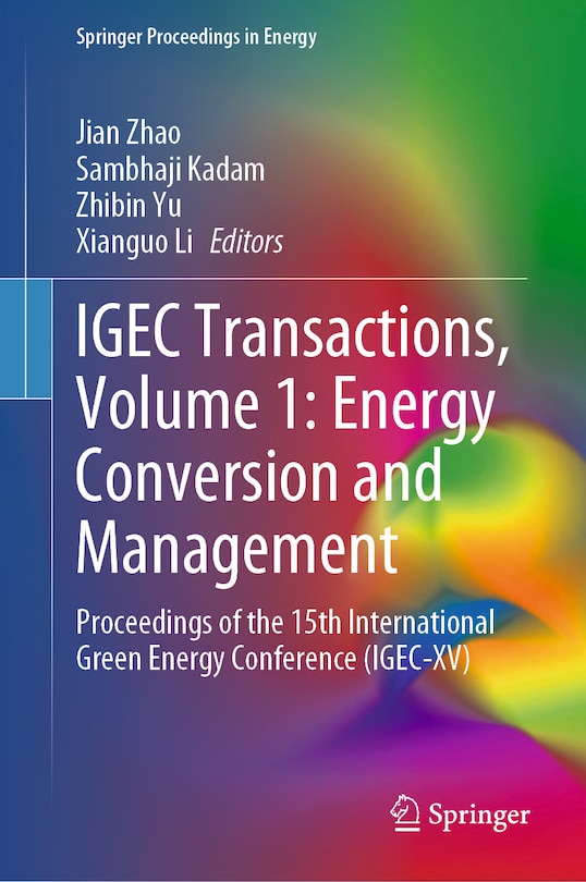Front cover_IGEC Transactions, Volume 1