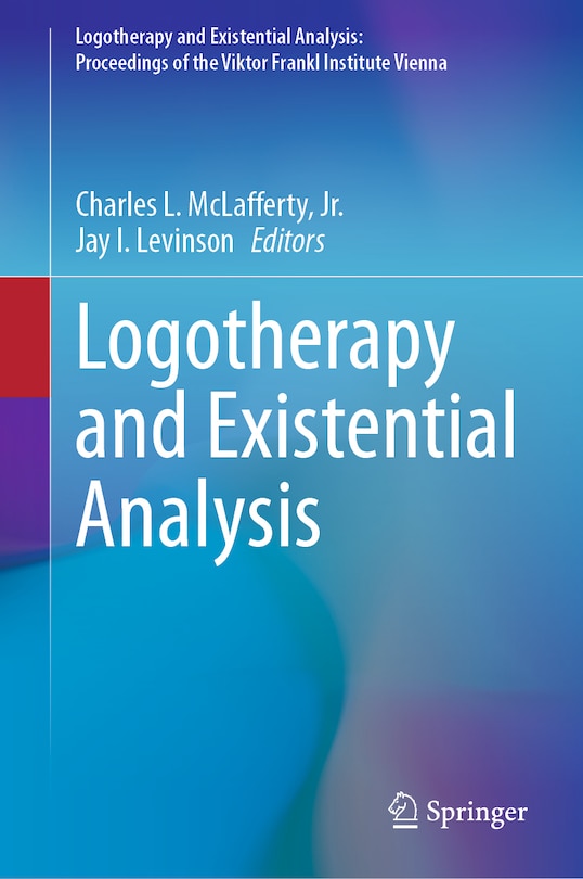 Front cover_Logotherapy and Existential Analysis