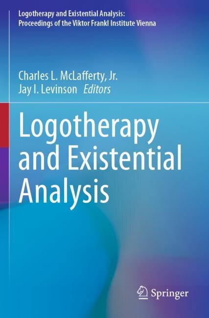 Front cover_Logotherapy and Existential Analysis