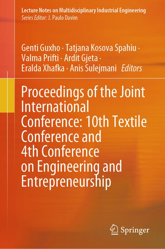Front cover_Proceedings of the Joint International Conference