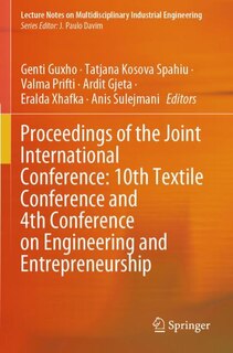 Couverture_Proceedings of the Joint International Conference