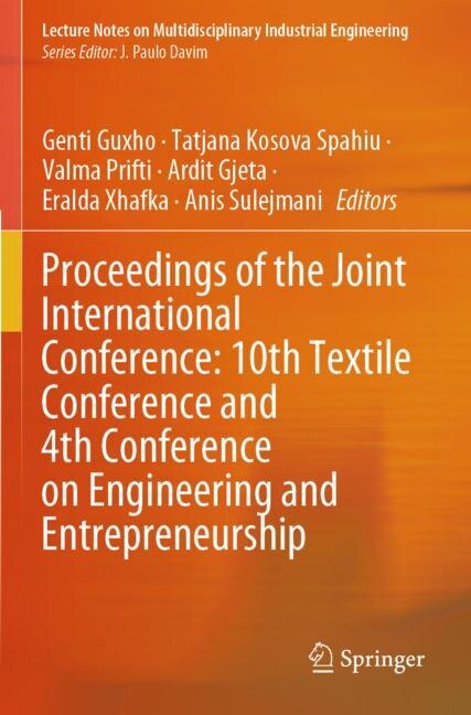 Couverture_Proceedings of the Joint International Conference