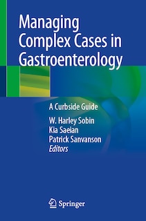 Front cover_Managing Complex Cases in Gastroenterology