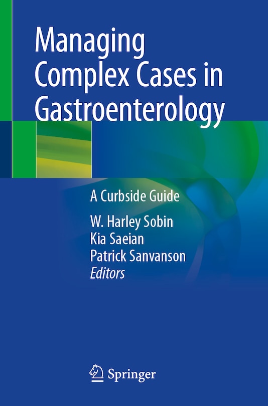 Front cover_Managing Complex Cases in Gastroenterology