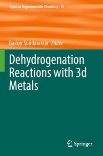 Front cover_Dehydrogenation Reactions with 3d Metals