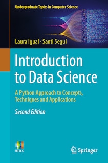 Front cover_Introduction to Data Science
