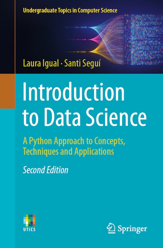 Front cover_Introduction to Data Science