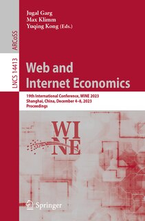 Front cover_Web and Internet Economics
